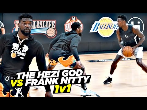 The Hezi God vs Frank Nitty 1v1!! background