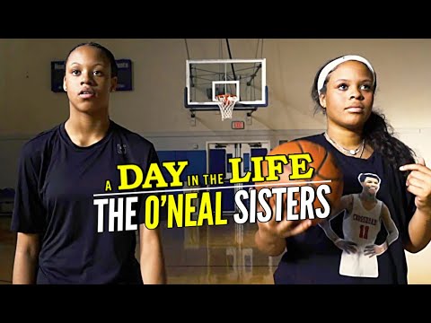The O'Neal Sister Mimi & Me'Arah Are Paving Their Own Way! A Day In The Life w/ Shaq's Daughters background