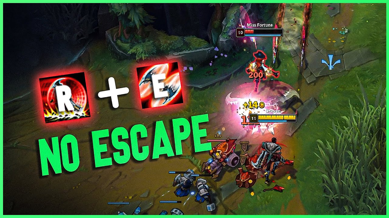 Draven Tips and Tricks | Improve Your Gameplay in 3 Minutes background
