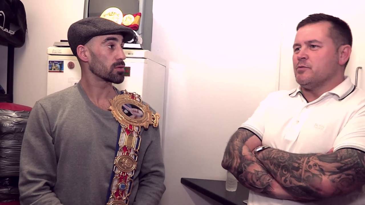 VIPtv visits Sean Dodd with his new Belt background