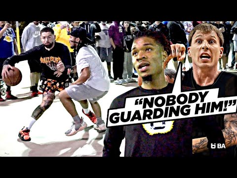 NBA Legend Jason Williams PULLS UP on Clamp God & West Coast Squad Park TAKEOVER! (It Got CRAZY!) background