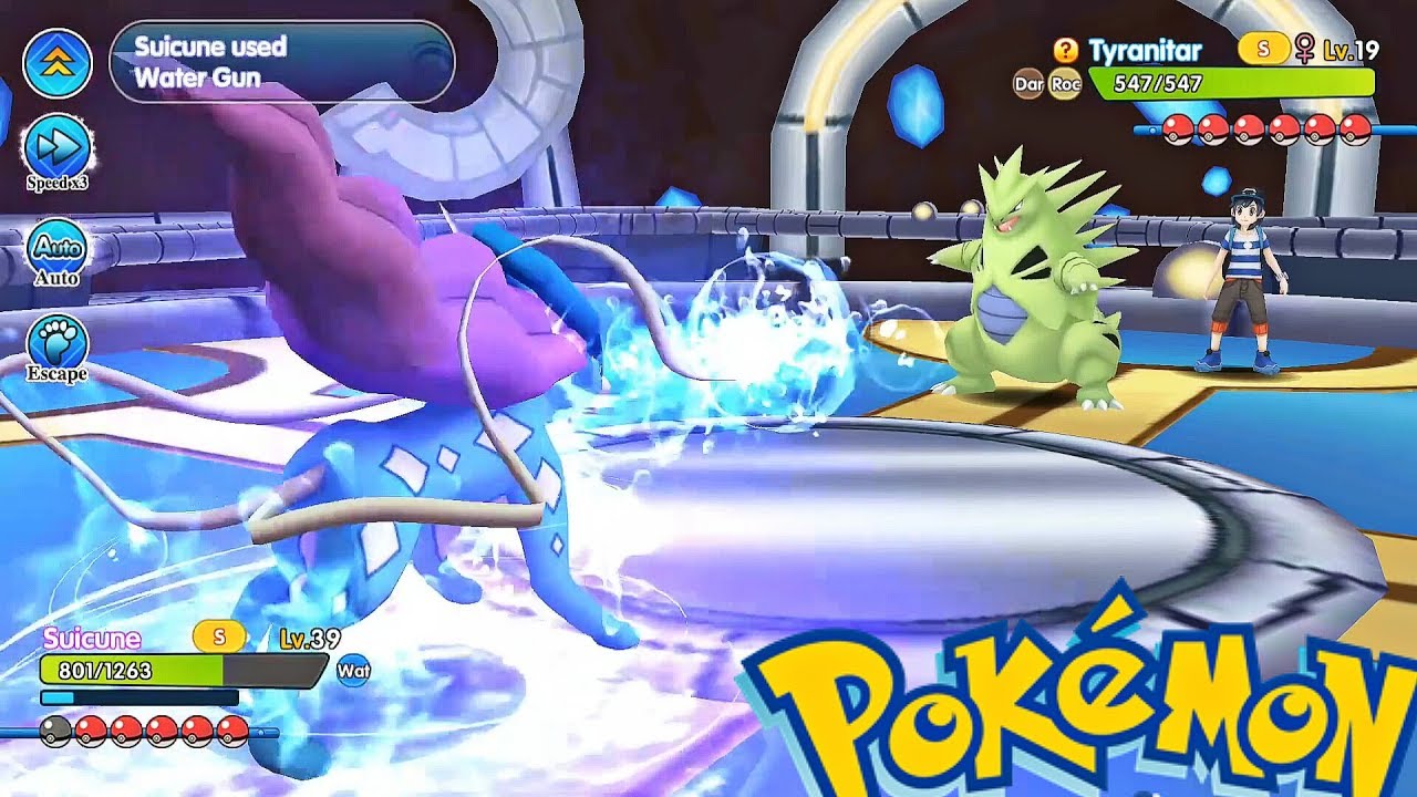 Top 5 NEW Online POKÉMON Games For Android 2017