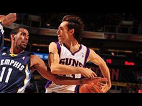Top 10 Career Assists of Steve Nash background