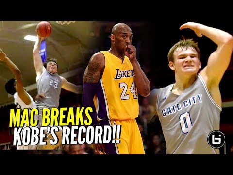 They Dbl & Triple Teamed Mac McClung ALL Game.. Mac Responds by BREAKING KOBE's RECORD! background