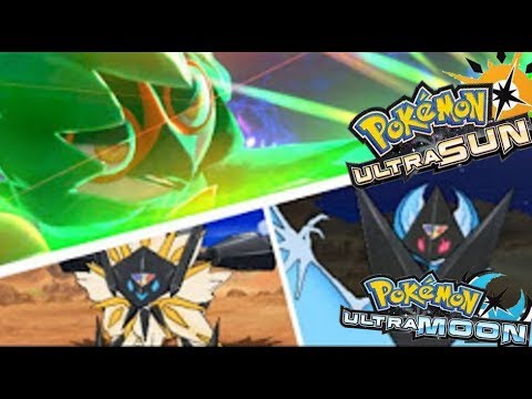 New Pokemon Games!? Pokemon Ultra Sun and Pokemon Ultra Moon + Pokkén Tournament DX Announced