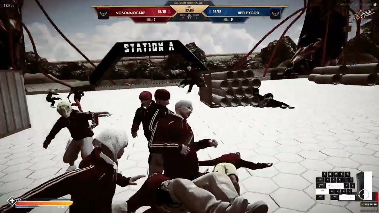 15 vs 15 AllSTAR TOURNAMENT #reflexgod #startown #fivem #gta5