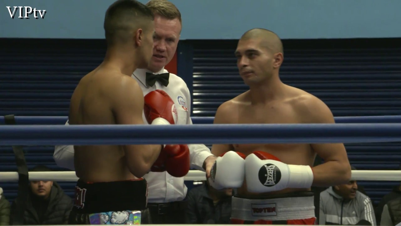 Shakeeb Ali v Gyula Tallosi Audley Sports Centre 2.12.2017 background