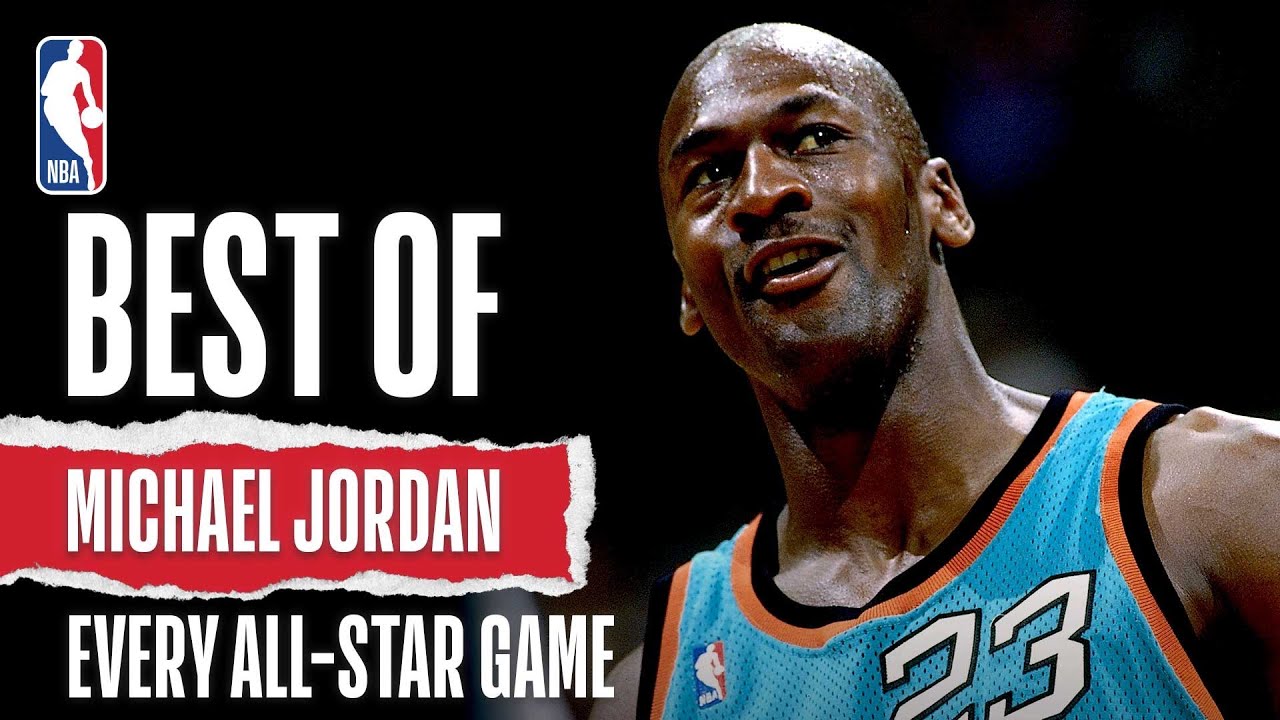 Best Of Michael Jordan From Every All-Star Game | The Jordan Vault