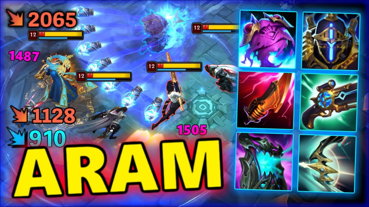 ARAM 20 Minutes LOL Best Moments 2024 #252 background