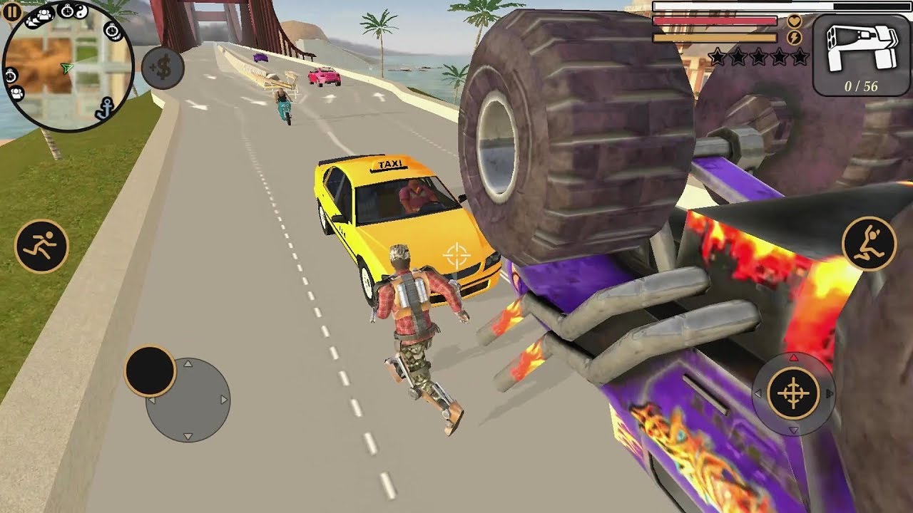 Vegas Crime Simulator Android Gameplay #20 background