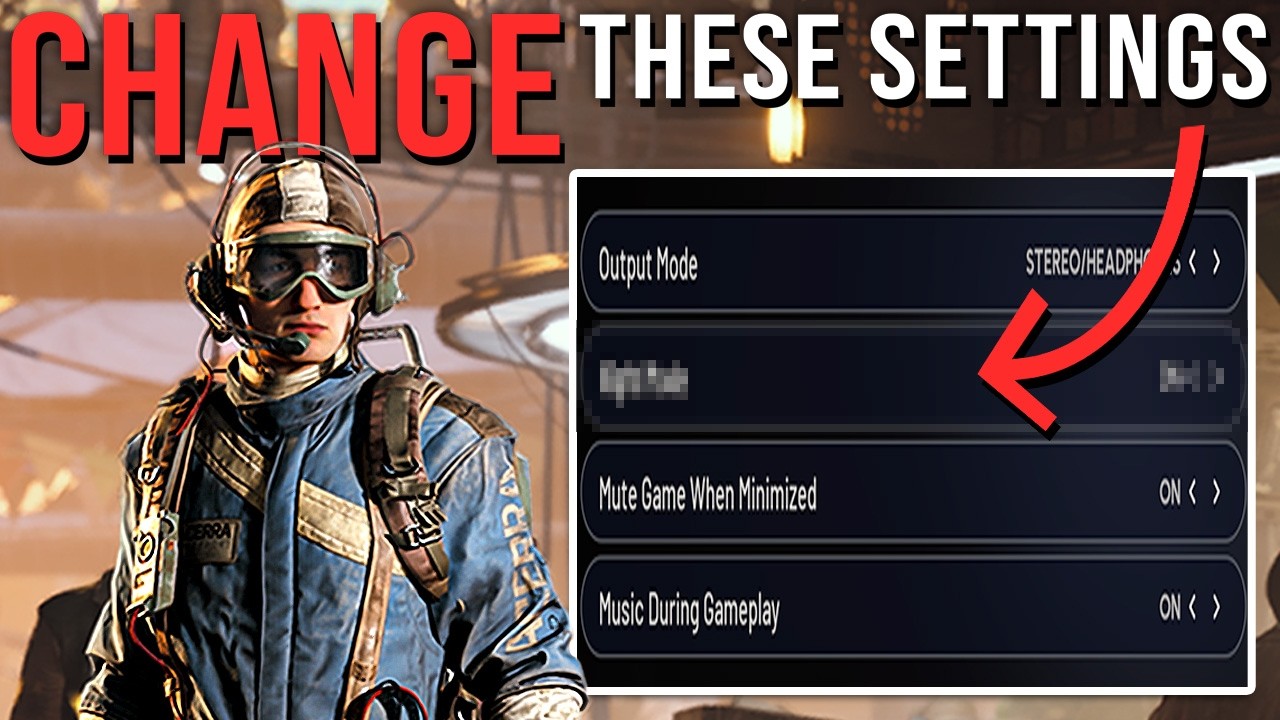 10+ Arc Raiders Settings You Need Change NOW! ✅ background