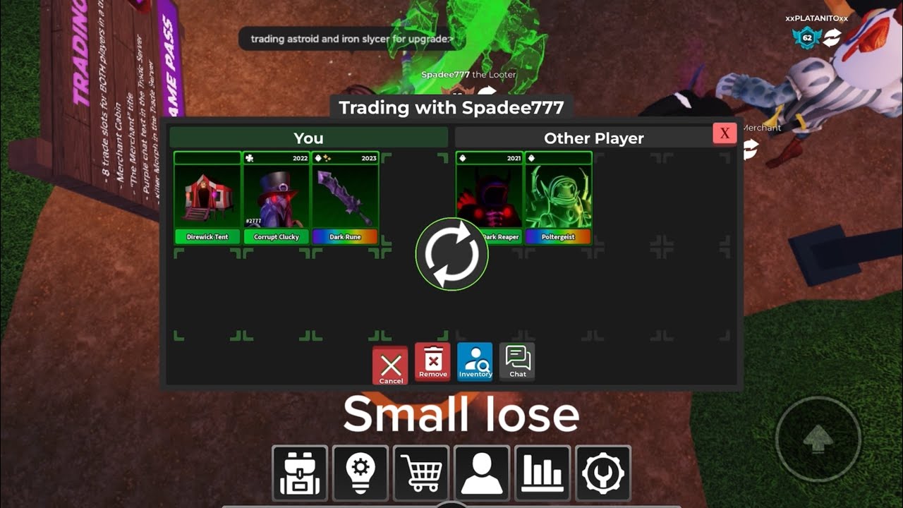 TRADING MONTAGE 4 🔥 - Roblox Survive the killer