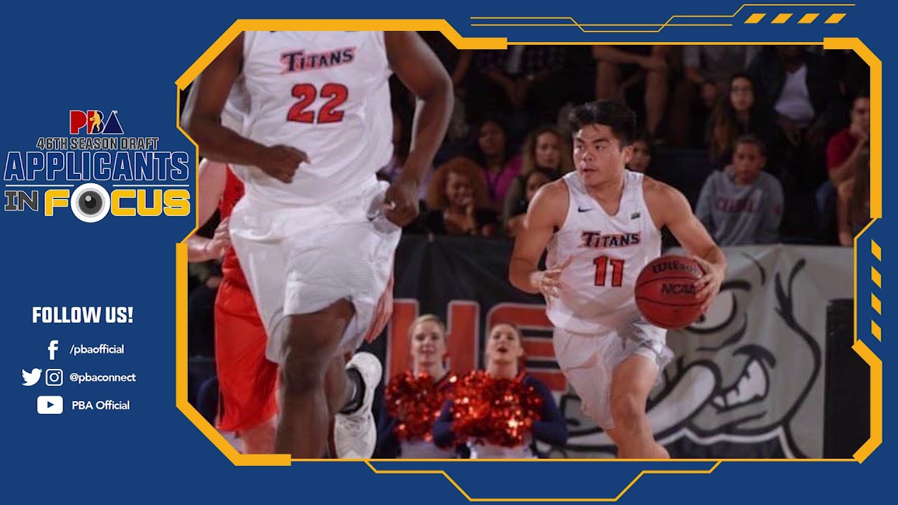 PBA Rookie Draft Applicants 2021: Loren Brill