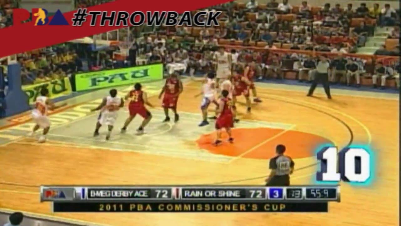 Throwback: 2010-2011 Commissioner's Cup Top 10 Plays Pt.1