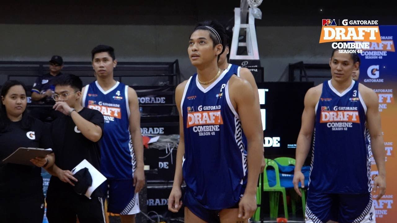 48th Season PBA Draft Combine Day 1 background