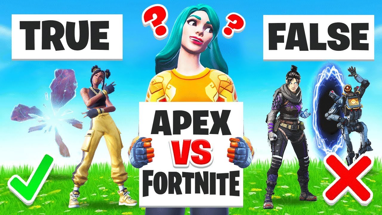 TRUE or FALSE for Random LOOT! in Fortnite background
