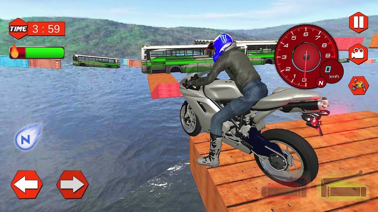 Extreme Bike Stunts Mania Android Gameplay #21