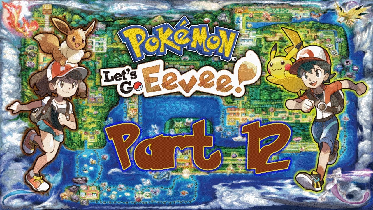 Let's Play! - Pokemon Let's Go Pikachu & Eevee Part 12: Luxurious Battles