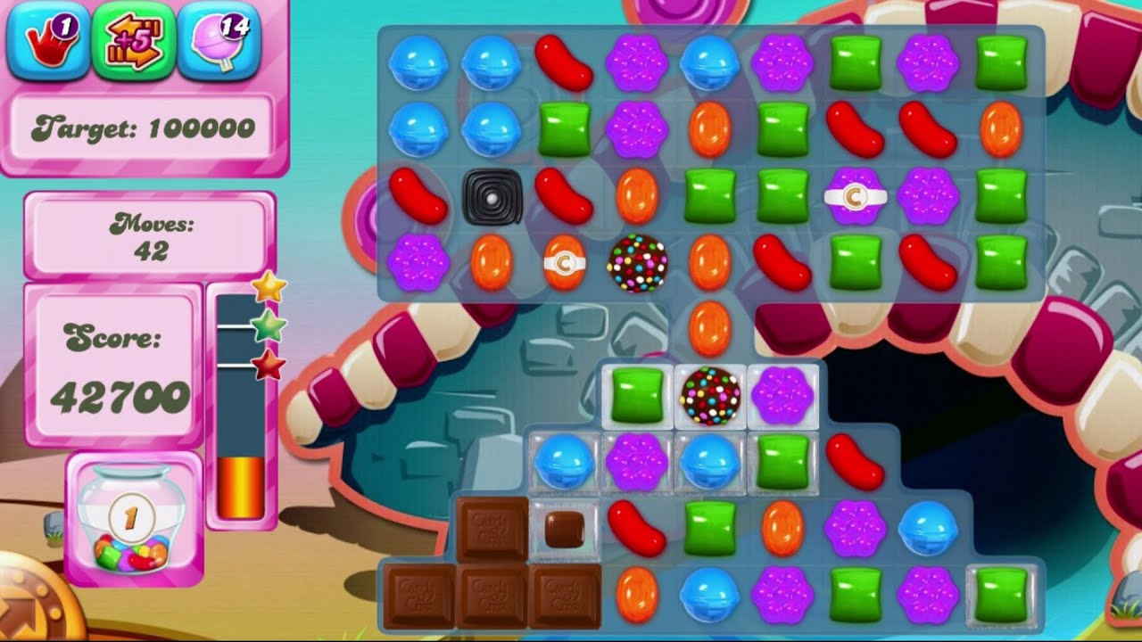Candy Crush Saga iPhone Gameplay #12 background