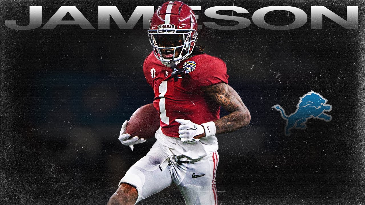Jameson Williams 🔥 Ultimate Highlights ᴴᴰ background