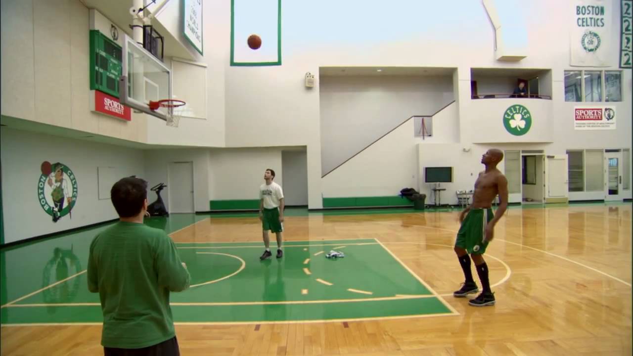 Ray Allen and The Art of the Jump Shot background