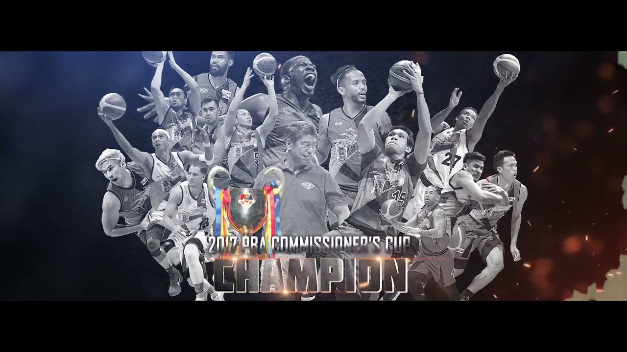 PBA Commissioner's Cup 2017 Champions background
