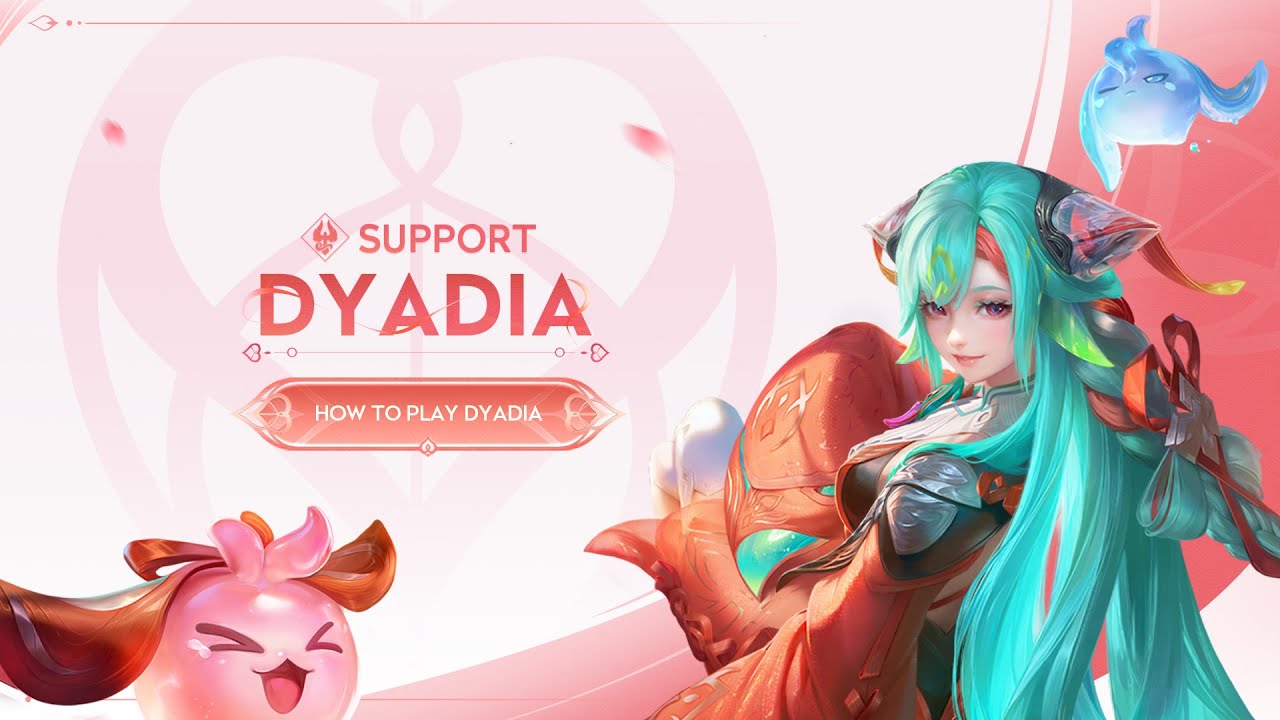 Dyadia Tutorial | Honor of Kings backdrop
