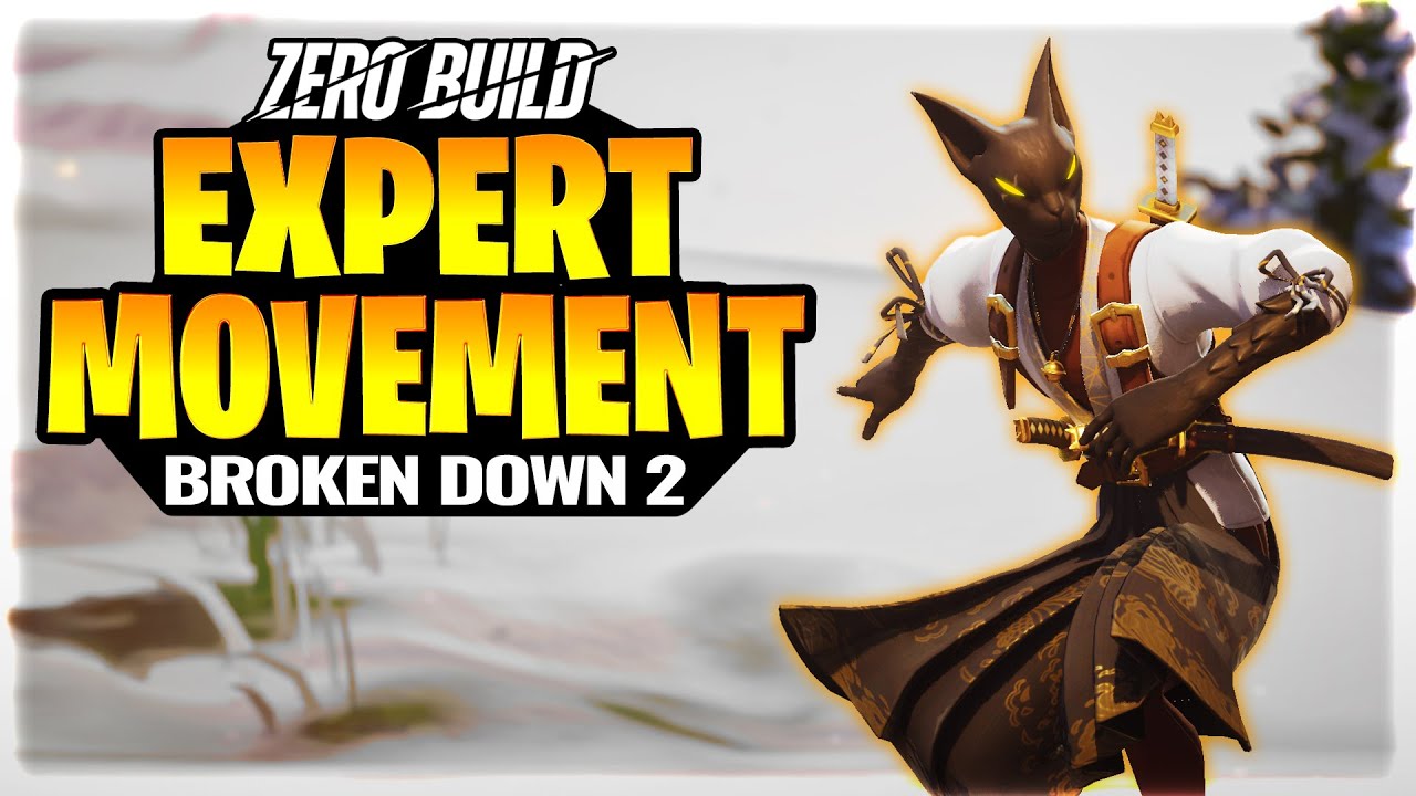 Learn Pro Movement Tricks in Fortnite Zero Build background