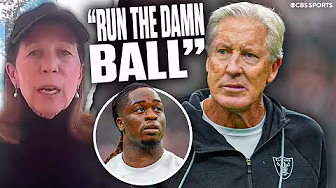 Former Raiders CEO Amy Trask Shares Some Advice for Pete Carroll đł | Executive Perspective