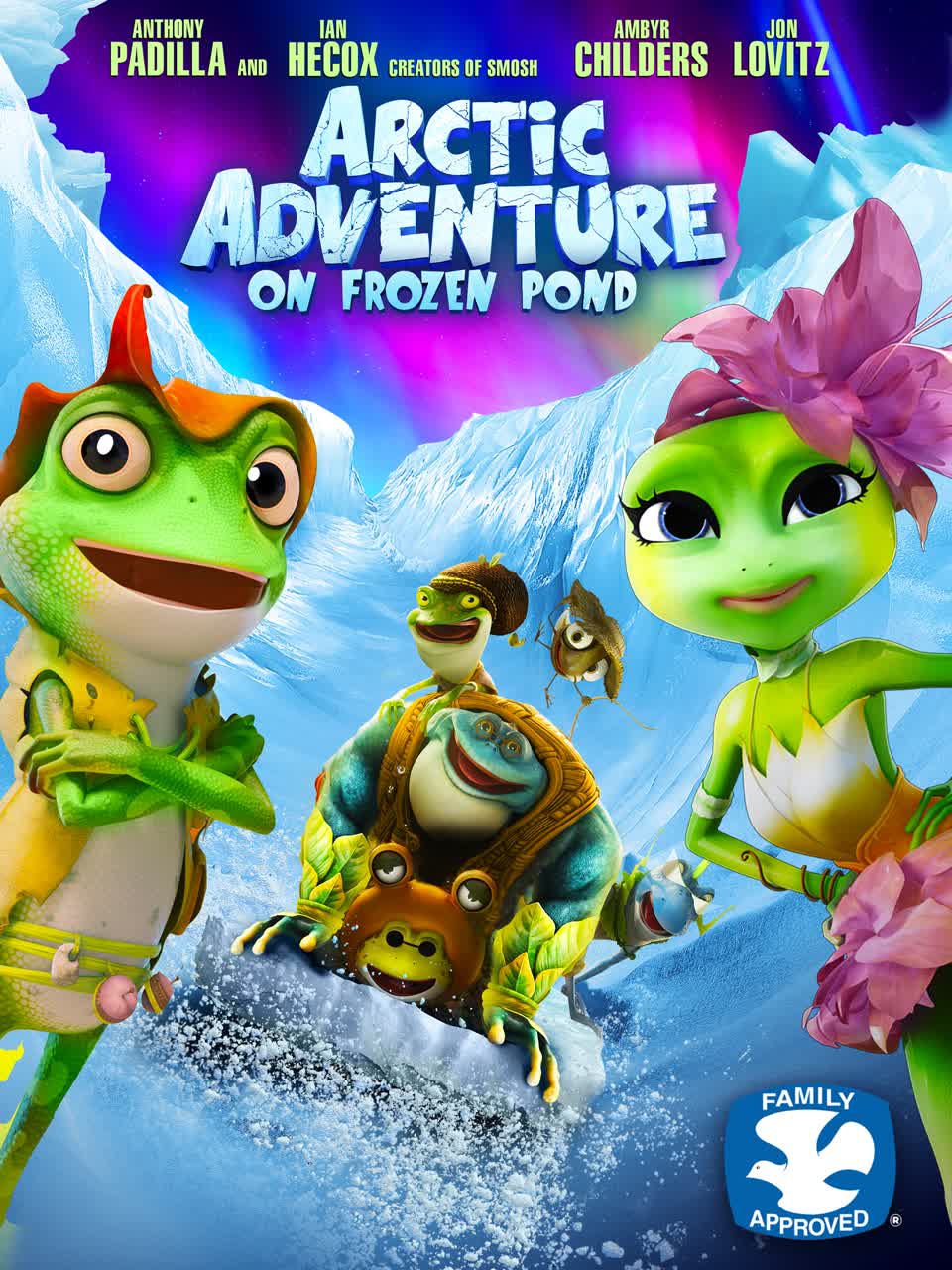 The Frog Kingdom 2: Sub-Zero Mission - like Cykelmyggen og minibillen but lighter