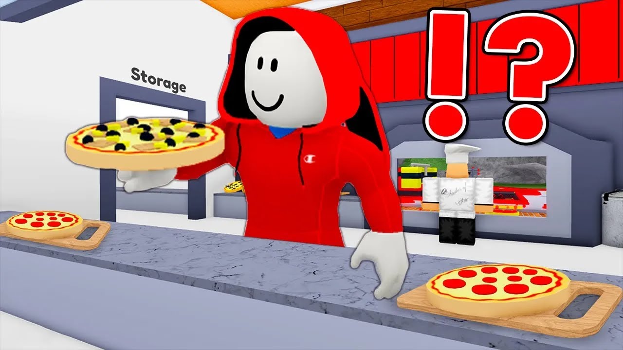 I Opened The Best Pizzeria - Roblox Tycoon background