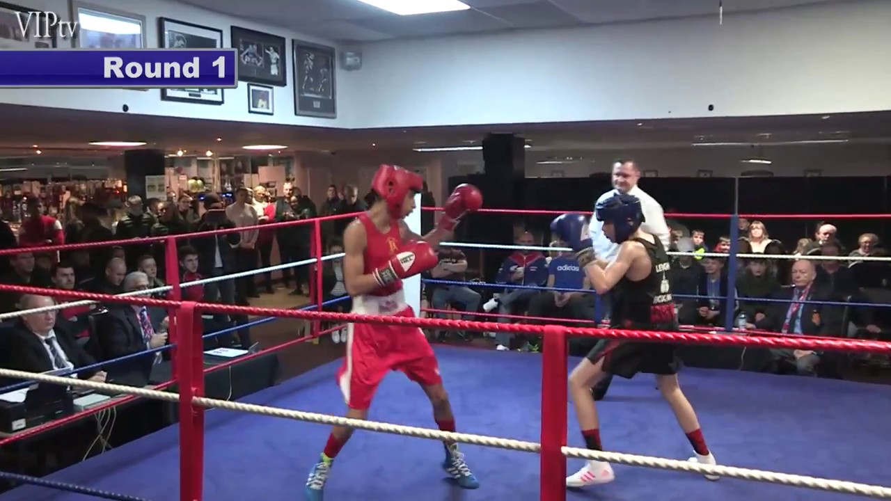 Khan Abdul Rahemm v Patrick Hewitt 48kg NWR Cadet Final 2017