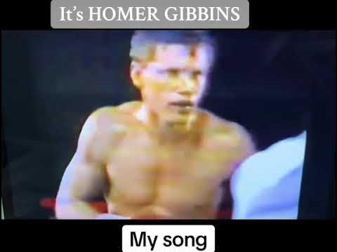My song Homer Gibbins background