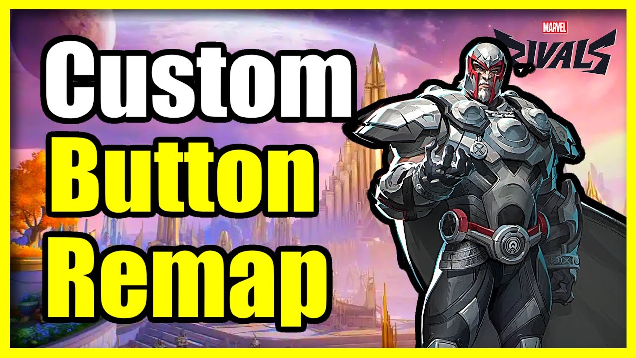 How to Remap your Controller Buttons in Marvel Rivals (Settings Tutorial) background