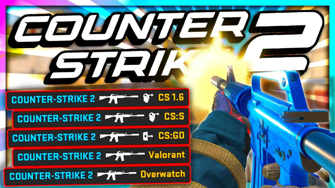 I PLAYED COUNTER-STRIKE 2 (AND IT'S INSANE) background