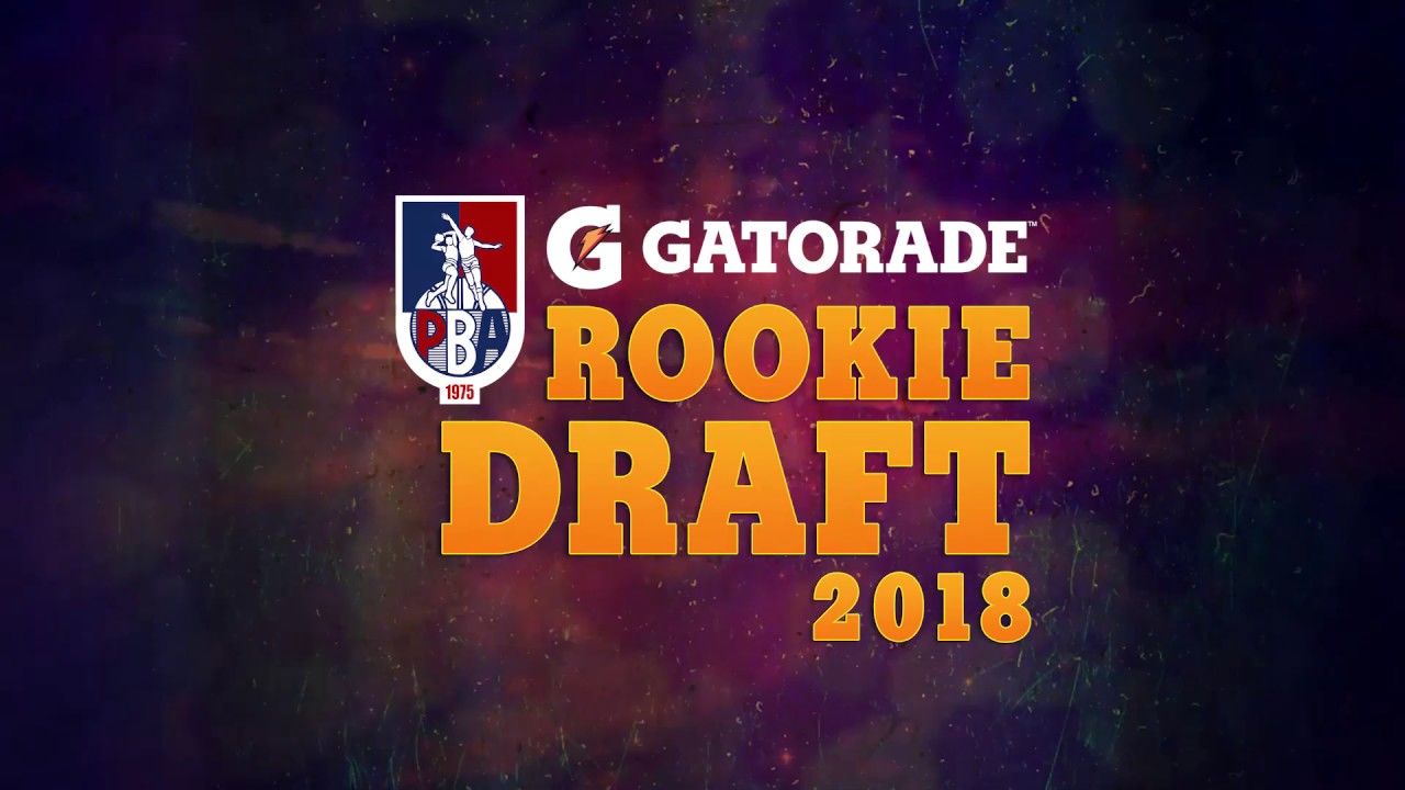 PBA Rookie Draft 2018 | Dec 16 | Robinsons Place Manila background