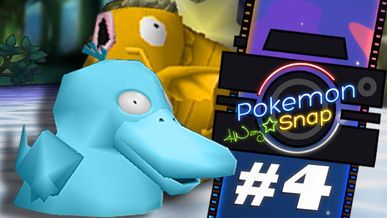 IS THAT A SHINY?! | Pokémon Snap: 4Way Versus (Part 4)