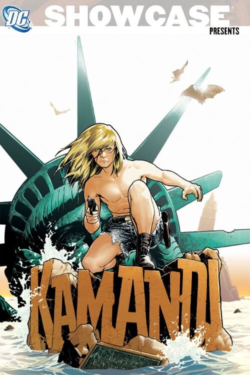 Kamandi: The Last Boy on Earth! poster