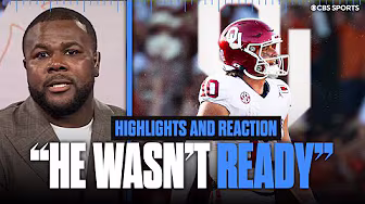 Texas takes down No. 6 Oklahoma in Mateer's return | Red River Rivalry Recap & Highlights background