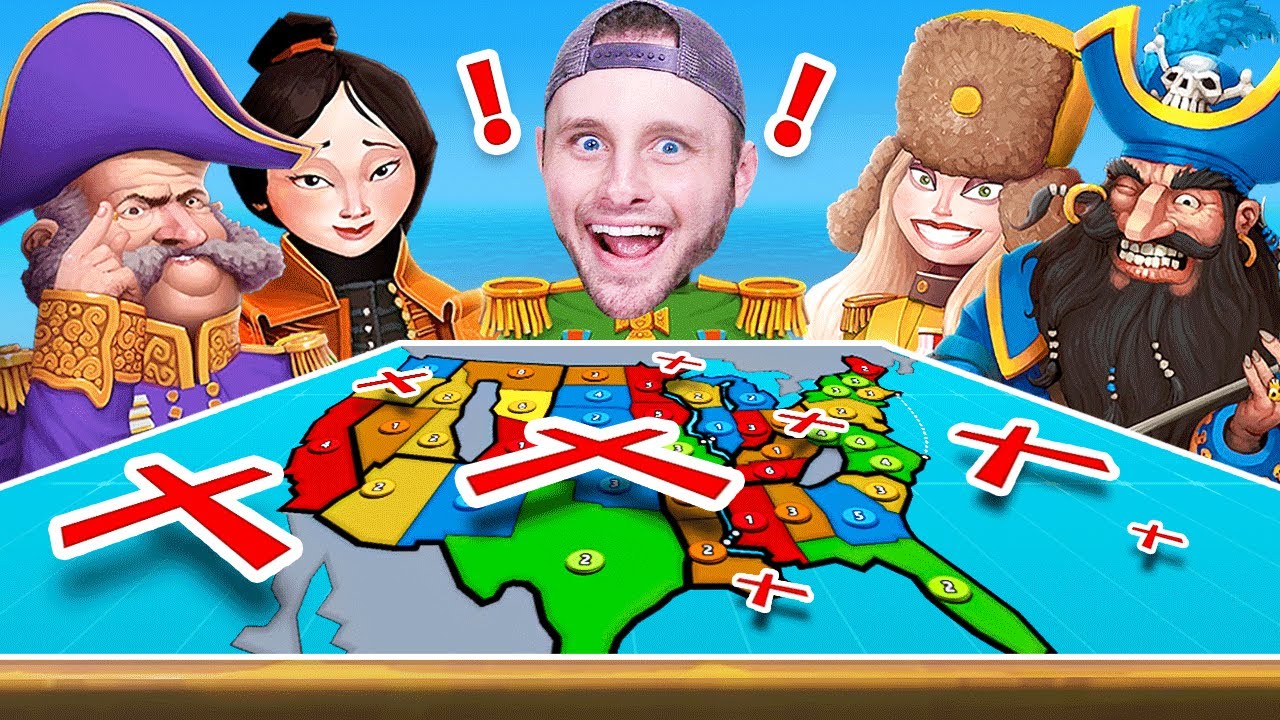 PRESIDENT SSUNDEE Takes OVER The USA! (Risk) background