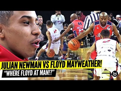 JULIAN NEWMAN CALLS OUT FLOYD MAYWEATHER THEN CROSSED HIM UP!! FLOYD RESPONDED BACK! background