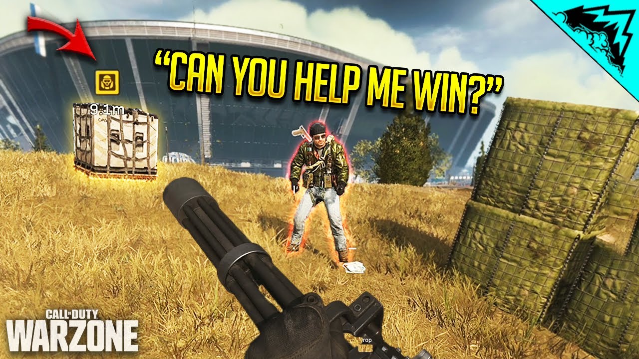 We Helped These RANDOM Players to a Warzone Win! background