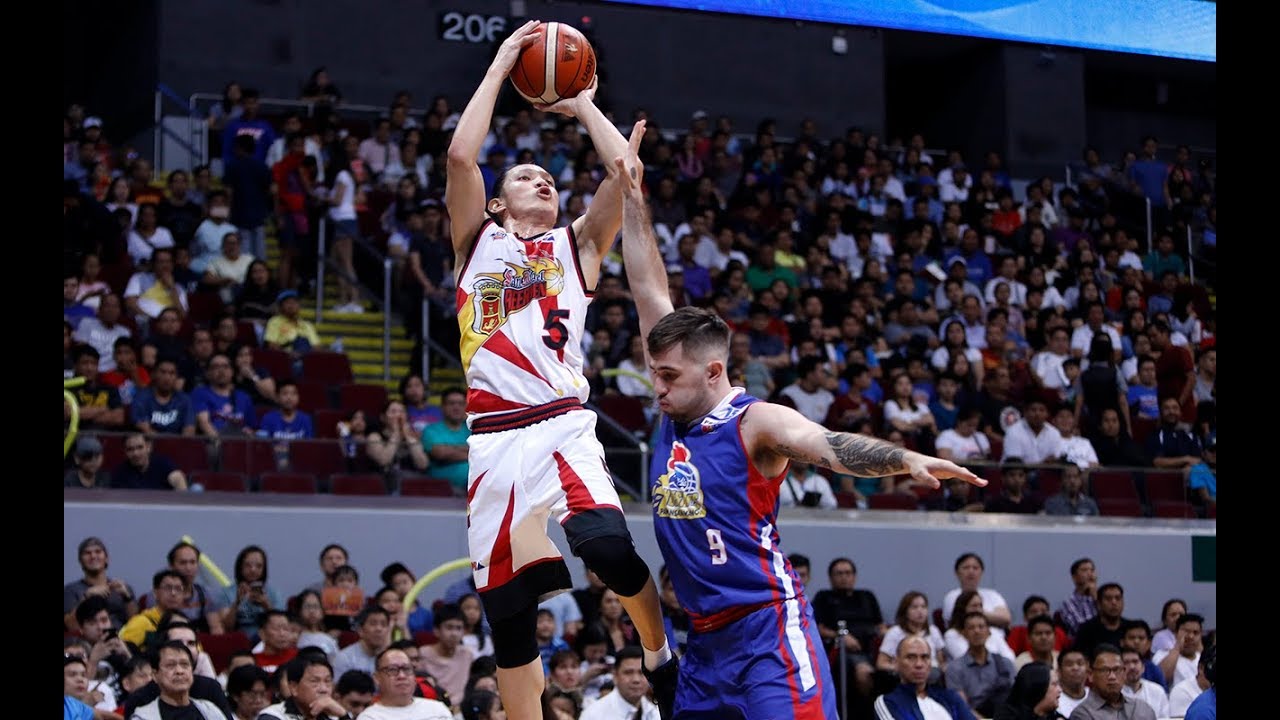 IN FOCUS: PBA Philippine Cup 2018 - Game 2 background