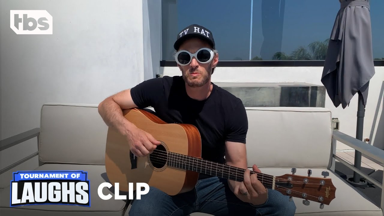 Tournament of Laughs: Josh Wolf’s Cat Song (Season 1 Episode 3 Clip) | TBS backdrop