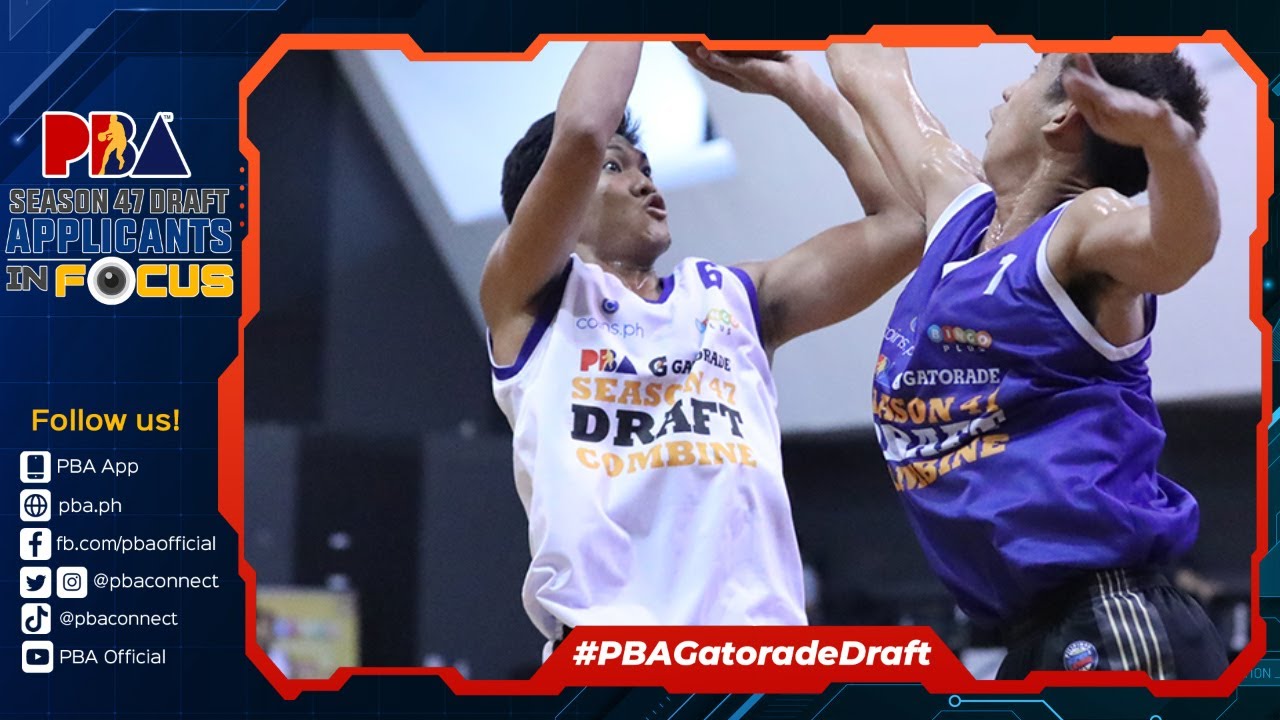 #PBARookieDraft Applicants 2022: Ato Ular background