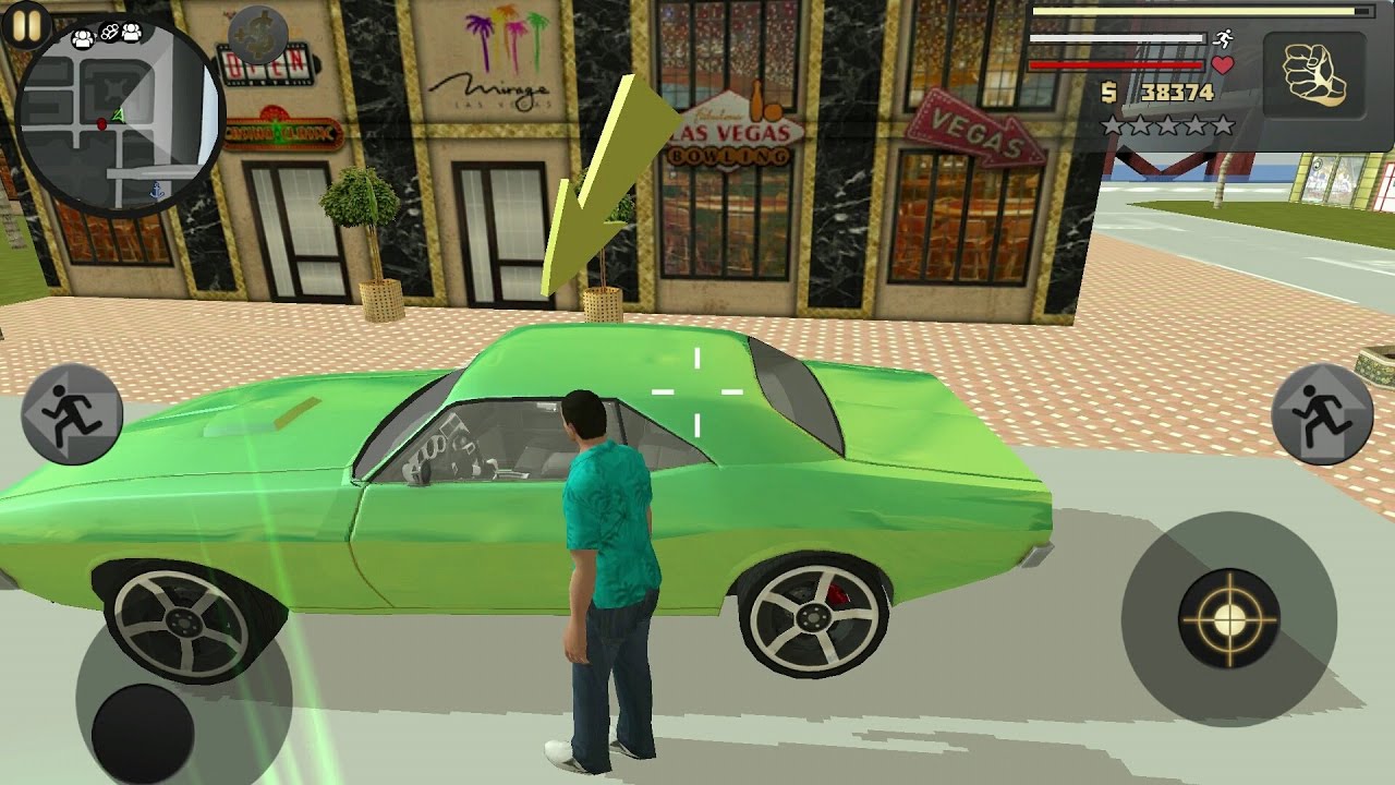 Vegas Crime Simulator Android Gameplay #3 background