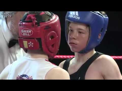 Kai Hardiker v Wes Holding NWR 44kg Class B S/boy Final 2017