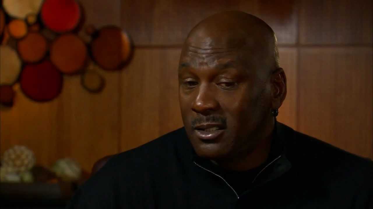 Michael Jordan chooses between LeBron & Kobe background