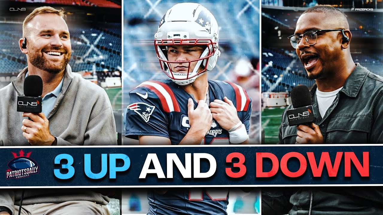 Patriots Daily: 3 Reasons for Optimism and Concern after Loss to Raiders