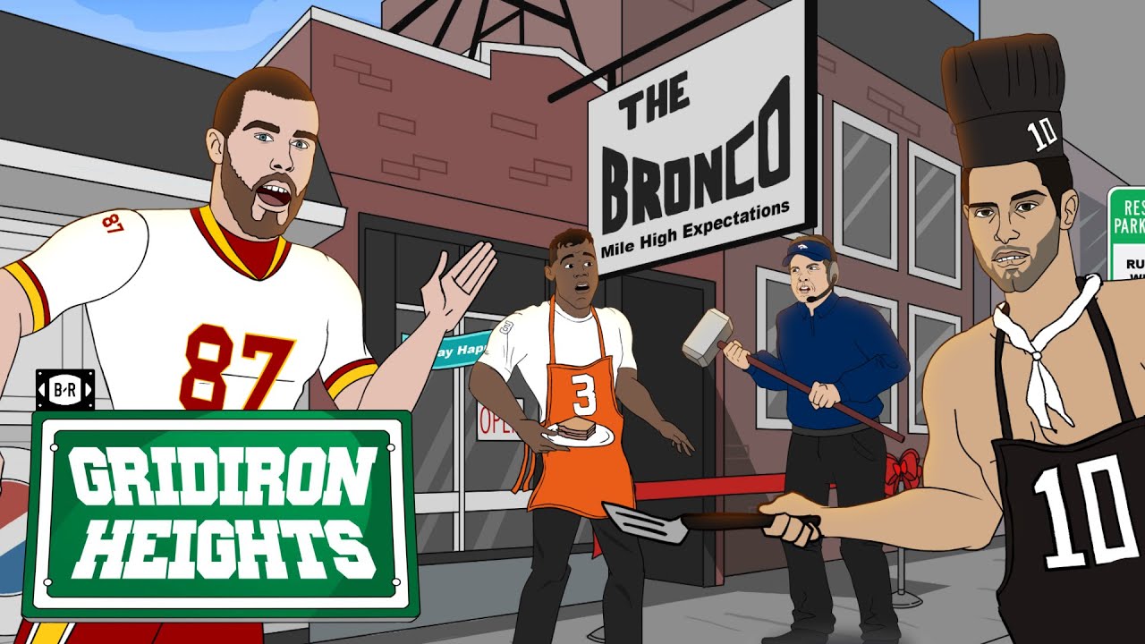The Broncos Are in Trouble | Gridiron Heights | S8 E4 background